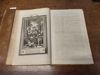 Lot 16 - Middleton (Charles Theodore). A New and Complete System of Geography, 2 volumes, [1777-1778]