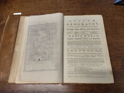 Lot 16 - Middleton (Charles Theodore). A New and Complete System of Geography, 2 volumes, [1777-1778]