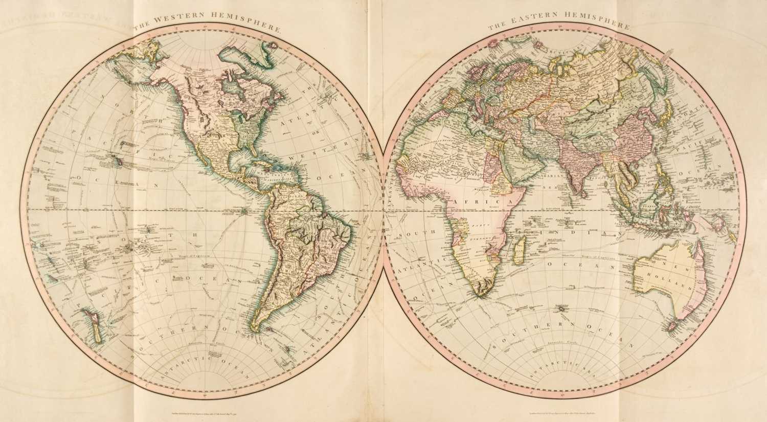 Lot 84 - Cary (John). Cary's new Universal Atlas..., 1st edition, 1808