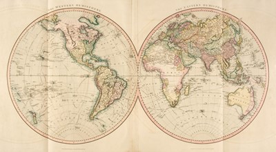 Lot 84 - Cary (John). Cary's new Universal Atlas..., 1st edition, 1808