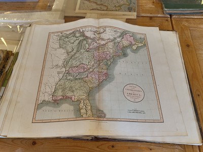 Lot 84 - Cary (John). Cary's new Universal Atlas..., 1st edition, 1808
