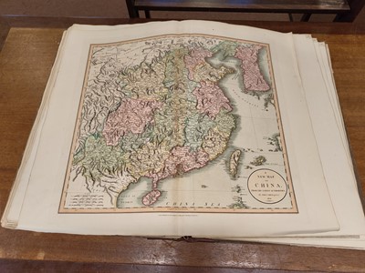 Lot 84 - Cary (John). Cary's new Universal Atlas..., 1st edition, 1808