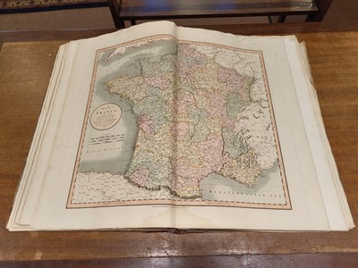 Lot 84 - Cary (John). Cary's new Universal Atlas..., 1st edition, 1808