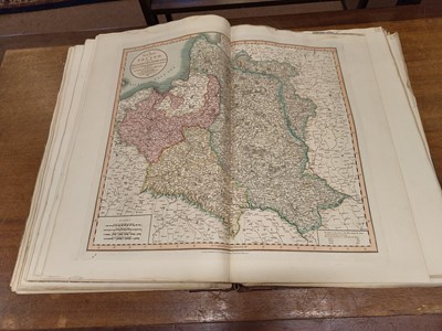 Lot 84 - Cary (John). Cary's new Universal Atlas..., 1st edition, 1808