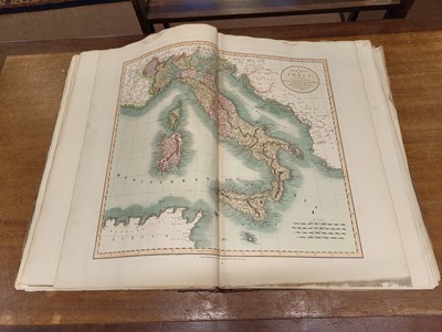 Lot 84 - Cary (John). Cary's new Universal Atlas..., 1st edition, 1808