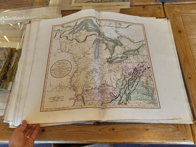 Lot 84 - Cary (John). Cary's new Universal Atlas..., 1st edition, 1808