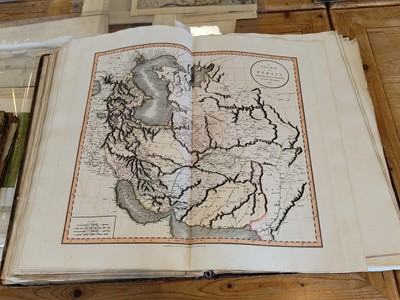 Lot 84 - Cary (John). Cary's new Universal Atlas..., 1st edition, 1808