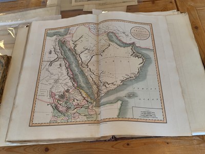 Lot 84 - Cary (John). Cary's new Universal Atlas..., 1st edition, 1808