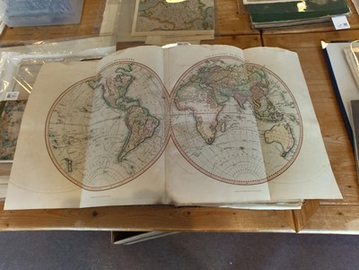 Lot 84 - Cary (John). Cary's new Universal Atlas..., 1st edition, 1808