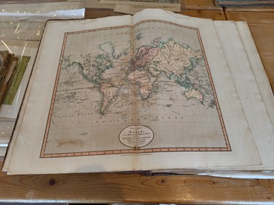Lot 84 - Cary (John). Cary's new Universal Atlas..., 1st edition, 1808