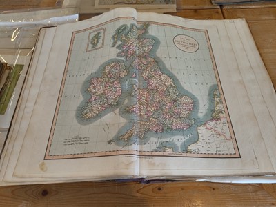 Lot 84 - Cary (John). Cary's new Universal Atlas..., 1st edition, 1808