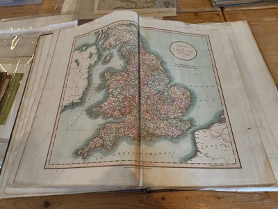 Lot 84 - Cary (John). Cary's new Universal Atlas..., 1st edition, 1808