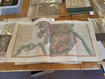 Lot 84 - Cary (John). Cary's new Universal Atlas..., 1st edition, 1808