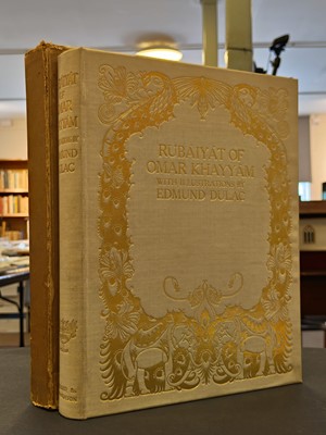 Lot 616 - Dulac (Edmund, illustrator). Rubaiyat of Omar Khayyam, 1909