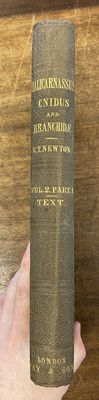 Lot 34 - Newton (Charles Thomas). A History of Discoveries at Halicarnassus, 1862