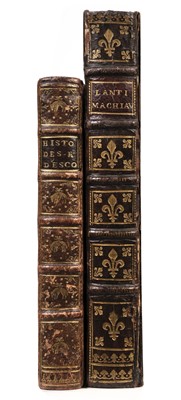 Lot 234 - Chalmers (David). Histoire Abregée de tous les Roys de France, Angleterre et Escosse, 1579