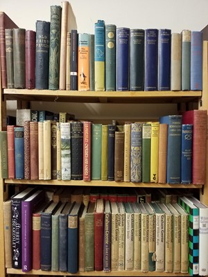 Lot 415 - Miscellaneous Literature. A large collection of early 20th century & modern literature