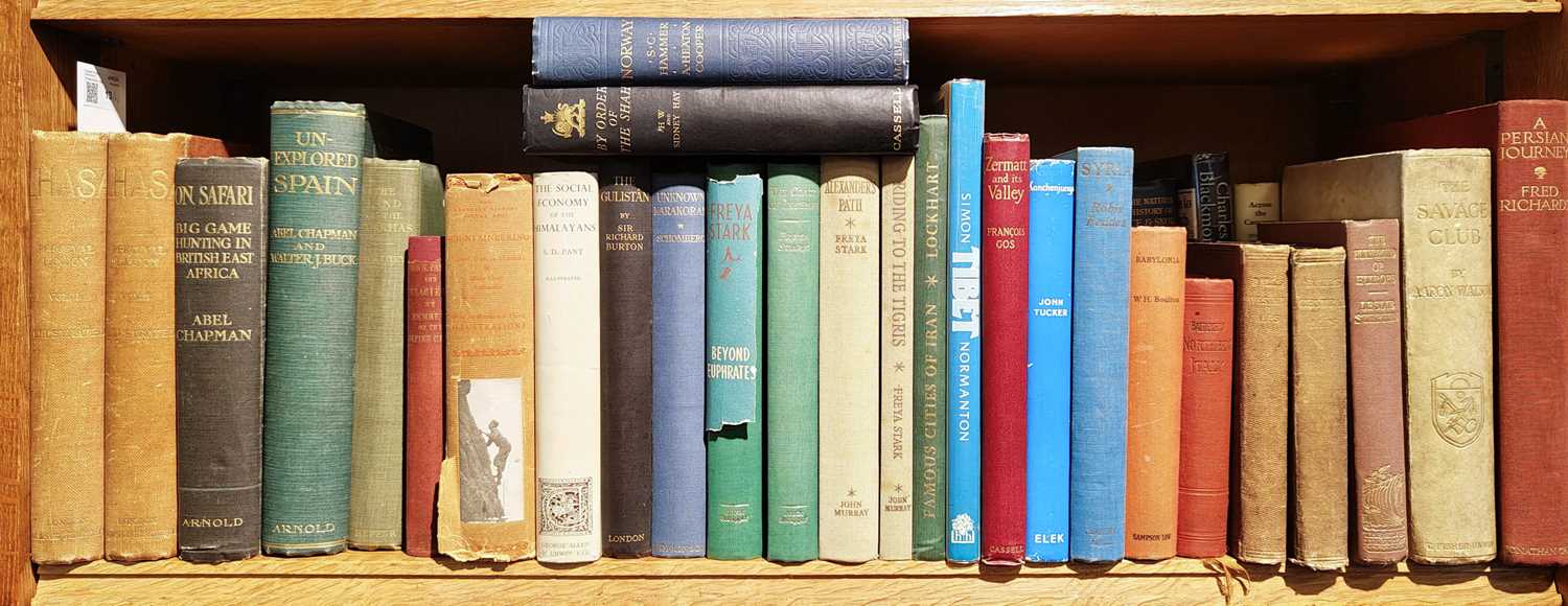 Lot 13 - Landon (Perceval). Lhasa..., 2 volumes, 1st edition, London: Hurst and Blackett, 1905