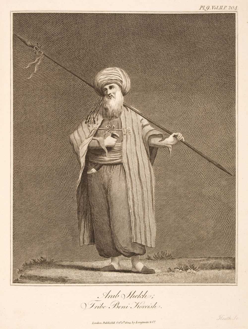 Lot 6 - Bruce (James). Travels to Discover the Source of the Nile, plate volume, 2nd edition, 1805