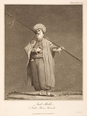 Lot 6 - Bruce (James). Travels to Discover the Source of the Nile, plate volume, 2nd edition, 1805