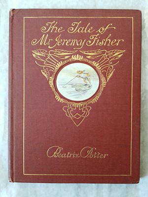 Lot 53 - Potter (Beatrix). The Tale of Mr. Jeremy Fisher, 1st deluxe edition, London: Warne, 1906