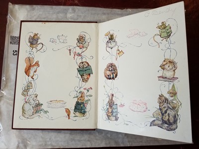 Lot 53 - Potter (Beatrix). The Tale of Mr. Jeremy Fisher, 1st deluxe edition, London: Warne, 1906
