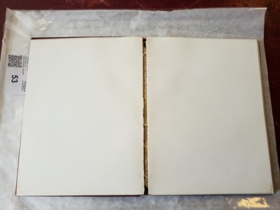 Lot 53 - Potter (Beatrix). The Tale of Mr. Jeremy Fisher, 1st deluxe edition, London: Warne, 1906