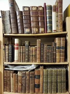 Lot 416 - Antiquarian. A collection of 18th & 19th century literature & reference