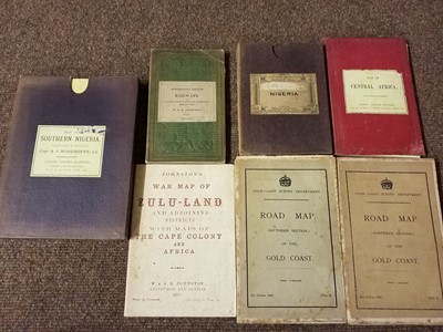 Lot 418 - Africa. A collection of late 19th century & modern Africa reference