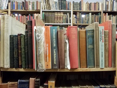 Lot 456 - Literature. A large collection of late 19th & early 20th century literature