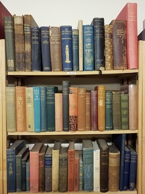 Lot 425 - Travel. A collection of 19th & early 20th century travel reference & related