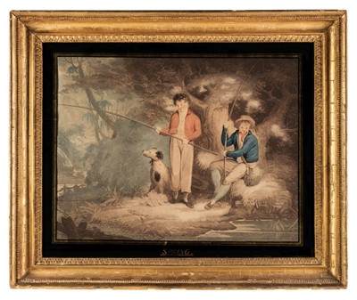 Lot 164 - Manner of George Morland. The Four Seasons, circa 1800