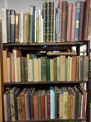 Lot 444 - Literature. A large collection of illustrated & miscellaneous literature