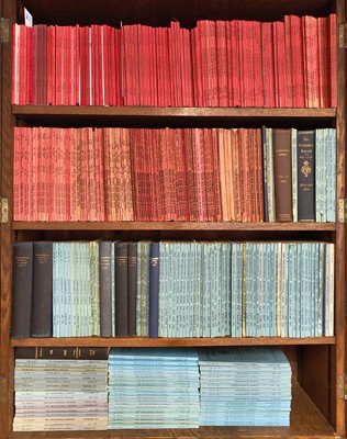 Lot 22 - The Geographical Journal and others,  approximately 480 volumes, 1905 - 2022