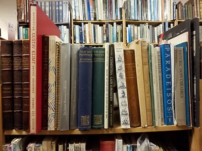 Lot 452 - Art & Architecture. A large collection of art, crafts, architecture & bibliography reference