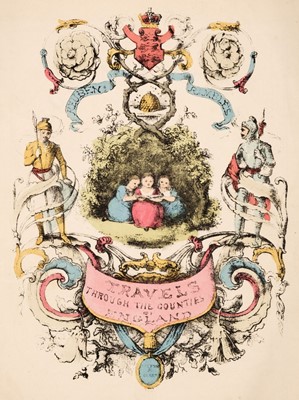 Lot 114 - Ramble (Reuben). Travels through the Counties of England, Darton and Co. circa 1845