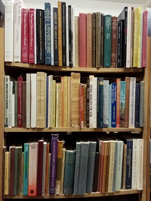 Lot 460 - Archaeology. A large collection of archaeology reference from the library of Adrian Challands
