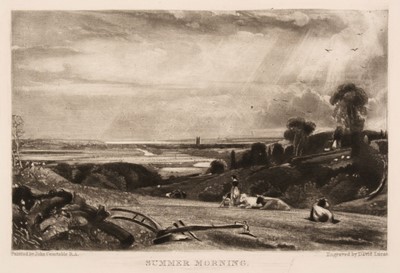 Lot 355 - Constable (John). English Landscape Scenery, London: Henry G. Bohn, 1855