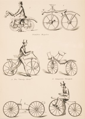 Lot 176 - Prints & Engravings. A collection of approximately 240 prints, mostly 19th-century