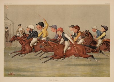Lot 192 - Vanity Fair. Approx. 30 caricatures of people of interest, political, racing and hunting, 1910-1911
