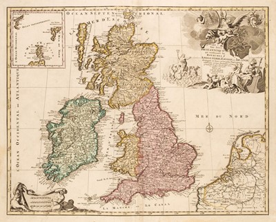 Lot 79 - British Isles. Elwe (Ian), Les Isles Britannique..., Amsterdam, 1792