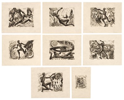 Lot 397 - Sandford (Christopher). Primeval Gods,  London: Boar's Head Press, 1934