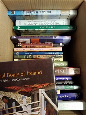 Lot 403 - Maritime. A collection of modern maritime & boat building reference