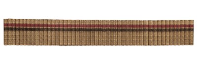 Lot 296 - Scott (Walter). Waverley Novels, 48 volumes, Edinburgh: Adam and Charles Black, 1857-58
