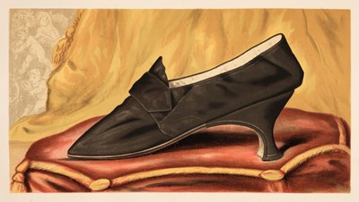 Lot 387 - Greig (Thomas Watson). Ladies' Old-Fashioned Shoes [bound with] Supplement to Old-Fashioned Shoes