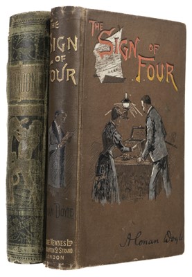 Lot 376 - Doyle (Arthur Conan). The Sign of Four, 2md edition, London: George Newnes, 1892