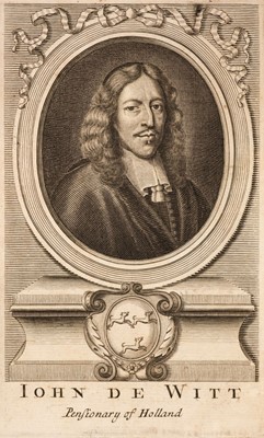 Lot 260 - Court (Pieter de la). The True Interest and Political Maxims of the Republick of Holland, 1702