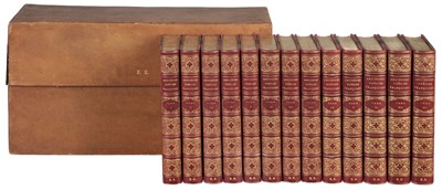 Lot 294 - Montaiglon (Anatole de). Recueil de Poésies Françoises des XVe et XVI e siècles, 13 vols, 1855-1878