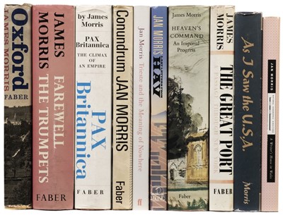 Lot 392 - Morris (Jan). Conundrum, 1st edition, London: Faber and Faber, 1974