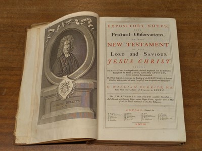 Lot 251 - Hammond (Henry). A Paraphrase, and Annotations upon all the Books of the New Testament, 1653